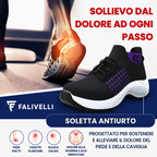 Scarpe Orthofit con punta generosa che offre comfort superiore per piedi delicati