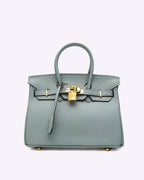 Borsa in pelle FALIVELLI con inserto in feltro rimovibile