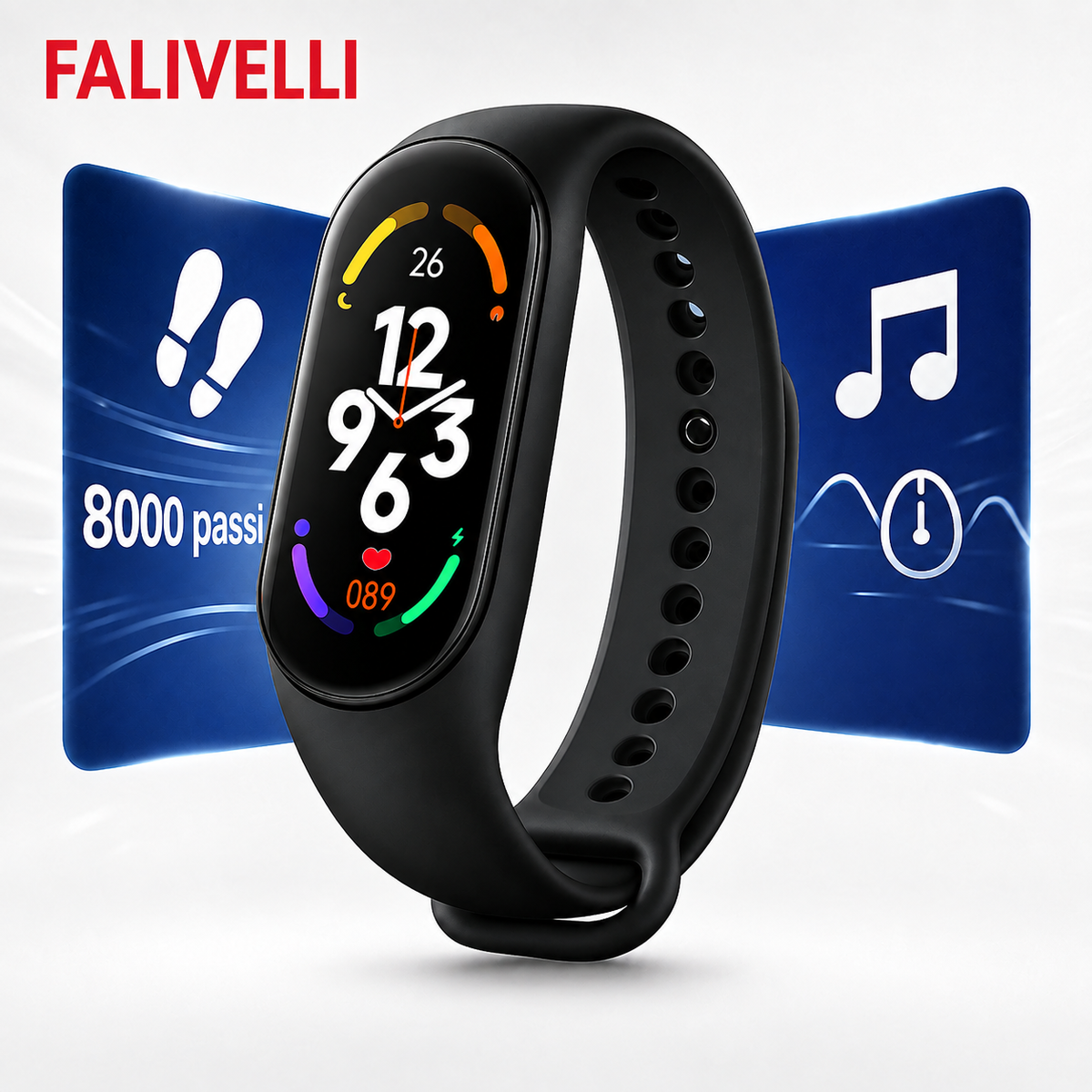 Orologio Fitness GPS per Bambini con Cardiofrequenzimetro