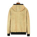 Felpa TOMMY con cappuccio e zip in pile, guida alle taglie