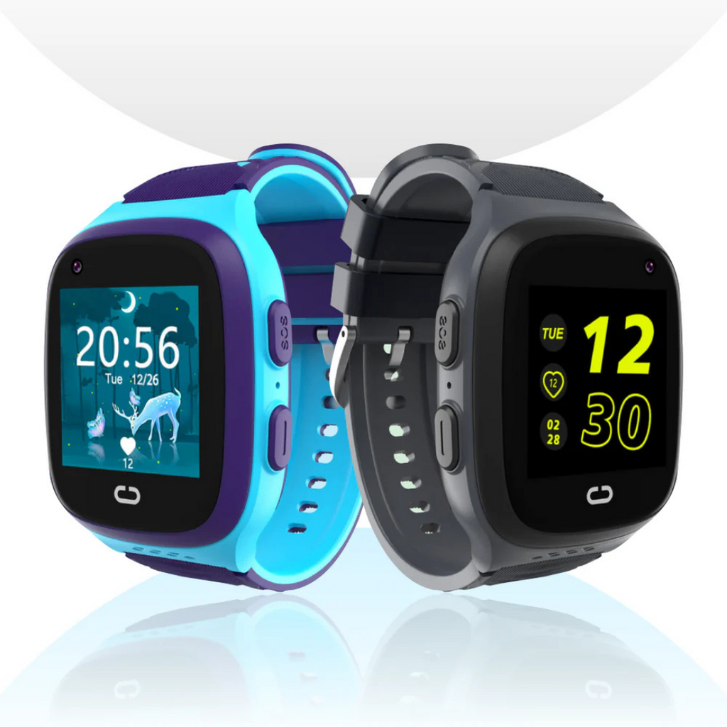 Smartwatch GPS 4G bambini FALIVELLI senza abbonamento mensile, solo SIM ricaricabile