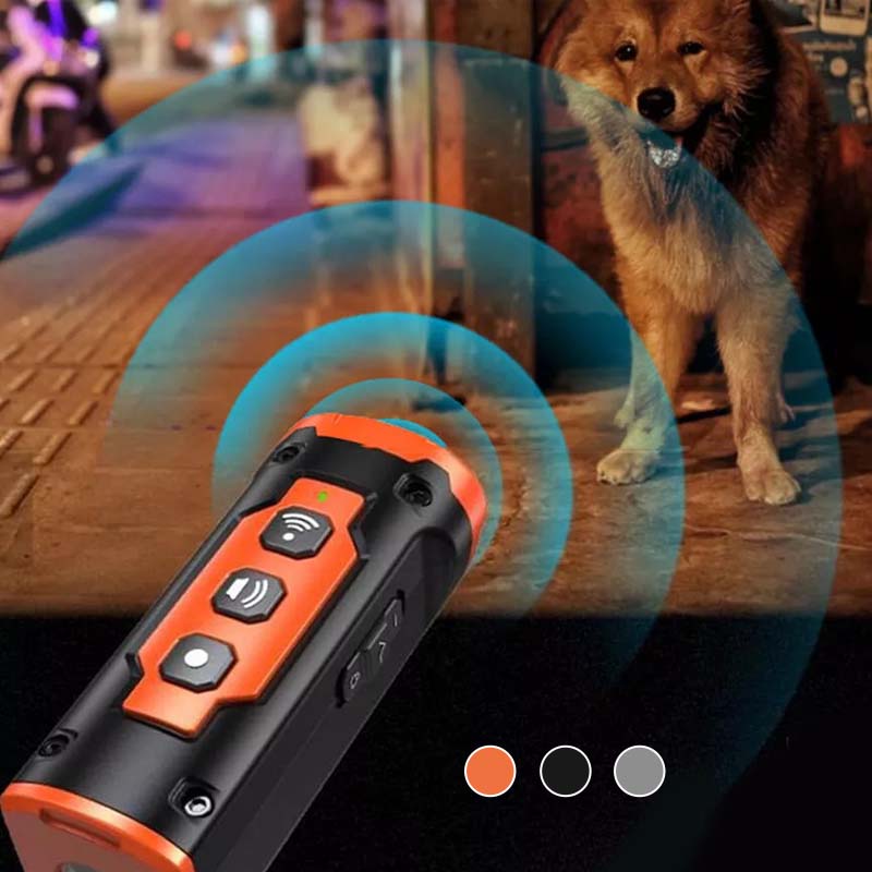 Sistema educativo ultrasuoni FALIVELLI per cani, alternativa superiore a fischietti e clicker tradizionali