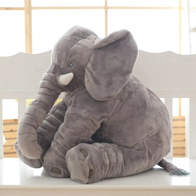 Elefante peluche morbido in tutte le colorazioni disponibili