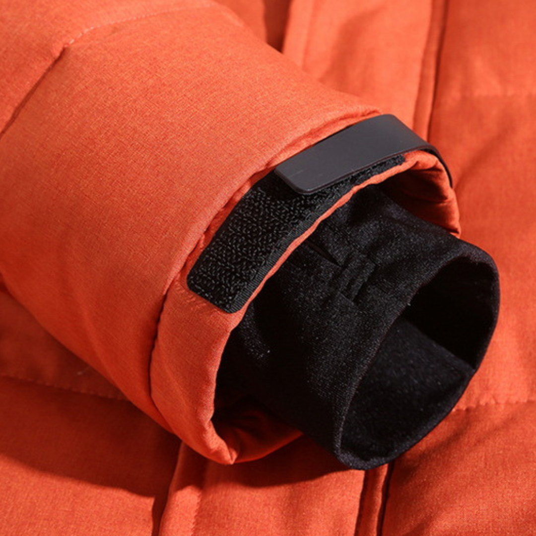 Parka Nordfall: protezione completa contro freddo, pioggia e vento