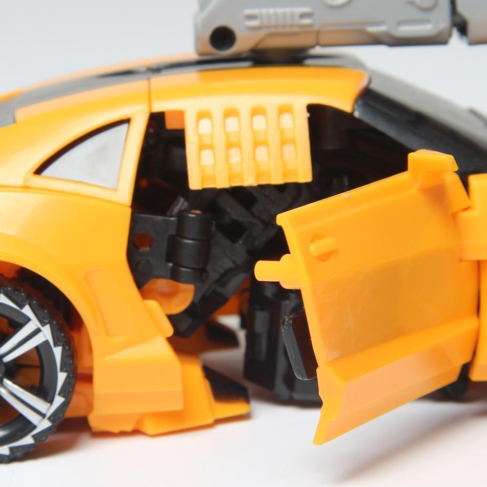 Confezione action figure Transformers pronta come regalo per bambini
