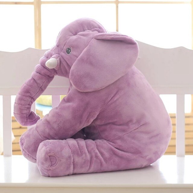 Cuscino elefante peluche come regalo per nascita