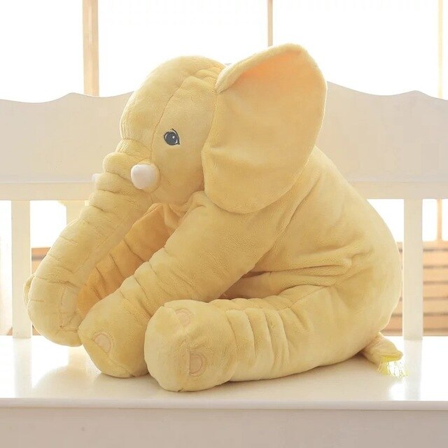 Elefante peluche morbido conforme agli standard di sicurezza UE