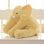 Elefante peluche morbido conforme agli standard di sicurezza UE