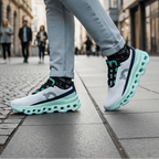Calzature sportive SKYLACE con tomaia in mesh traspirante e design leggero per comfort prolungato
