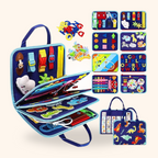 Pannello Montessori Toddla con attività educative per bambini piccoli
