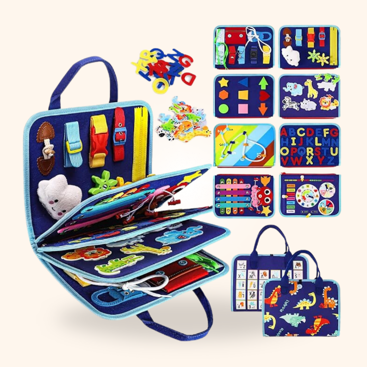 Pannello Montessori Toddla con attività educative per bambini piccoli