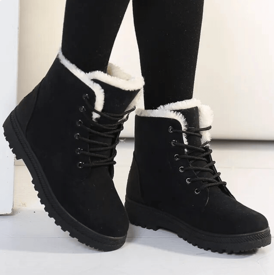 Stivaletti eleganti WinterPlus da donna con design ortopedico e soletta ergonomica per comfort superiore