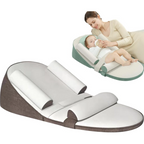 Supporto inclinato anti-reflusso per neonati con design ergonomico