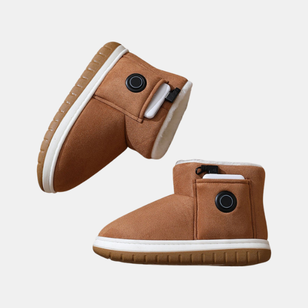 Pantofole riscaldate USB FALIVELLI con controllo temperatura per uomo e donna