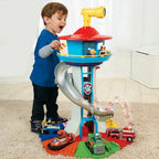 Set completo di giocattoli auto PawPatrol con 9 figure colorate dei personaggi della serie