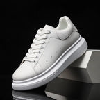 Sneakers Andres unisex con suola chunky e plateau rialzato, vista frontale
