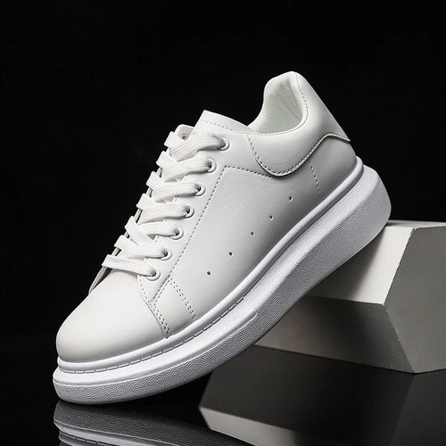 Sneakers Andres unisex con suola chunky e plateau rialzato, vista frontale