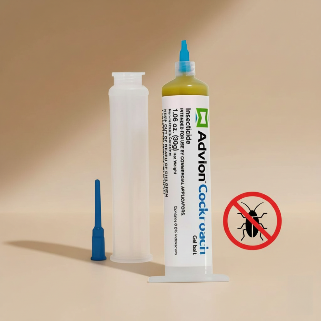 Siringa di gel esca anti-blatte per uso domestico da 30g con applicatore di precisione