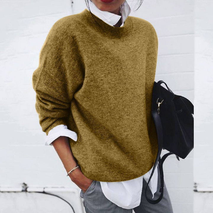 Maglione elegante in cashmere FALIVELLI, lussuoso e senza tempo, disponibile in diversi colori