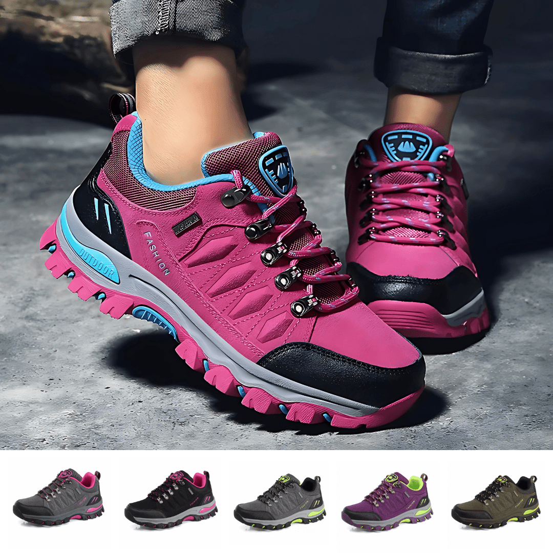 Scarpe da trekking da donna FALIVELLI con sistema di allacciatura rapida e design ergonomico
