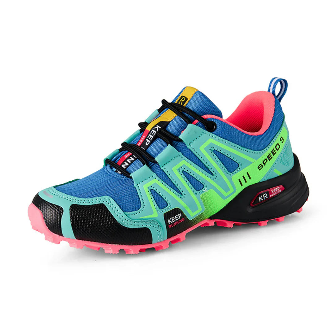 Scarpe da trail SpeedRun III con suola ad alta aderenza e sistema di allacciatura rapida QuickLace