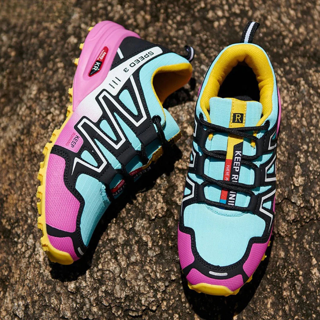 Design flessibile e leggero delle scarpe SpeedRun III per movimento naturale