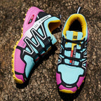 Design flessibile e leggero delle scarpe SpeedRun III per movimento naturale