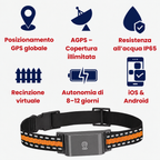 Localizzatore GPS per Animali – Nessun Canone, Controllo Globale in Tempo Reale