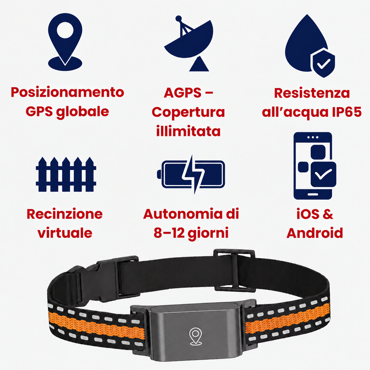 Localizzatore GPS per Animali – Nessun Canone, Controllo Globale in Tempo Reale