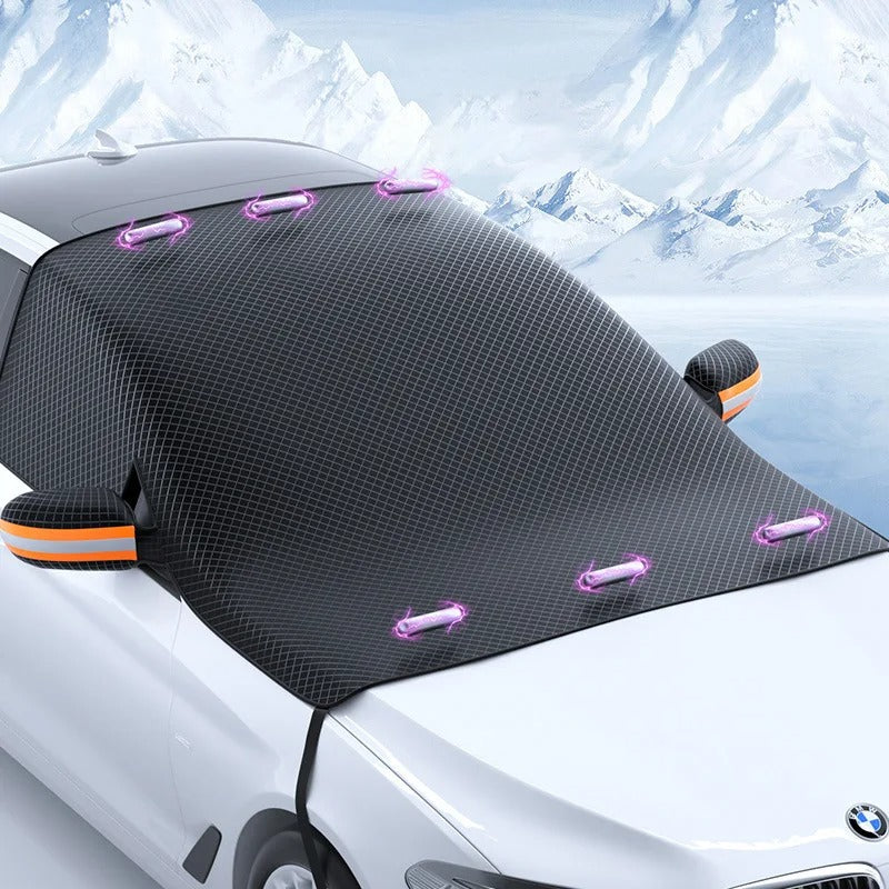 FrostShield™ che protegge il parabrezza durante la stagione invernale
