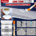 Applicazione del sigillante WaterPro su superfici multiple in casa