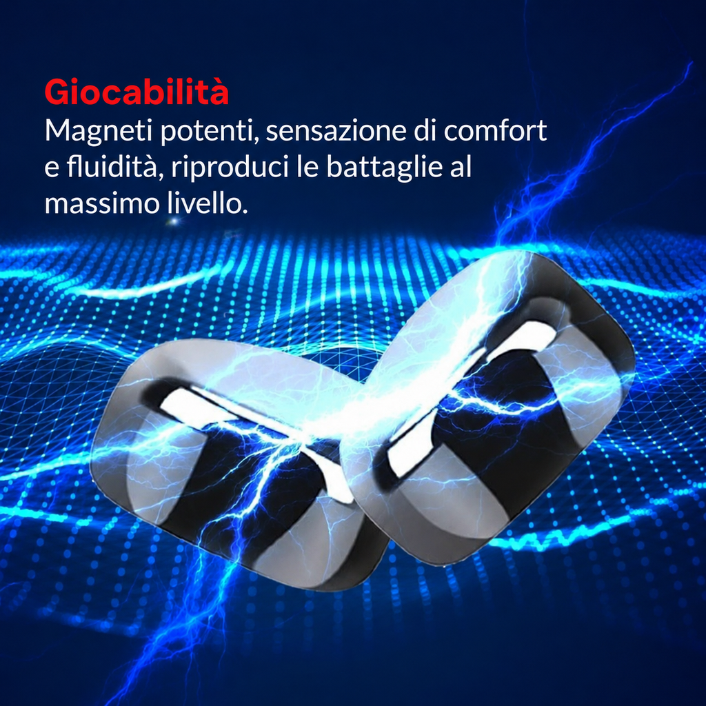 ChessMag™ scacchi magnetici portatili mostrati in uso durante una partita