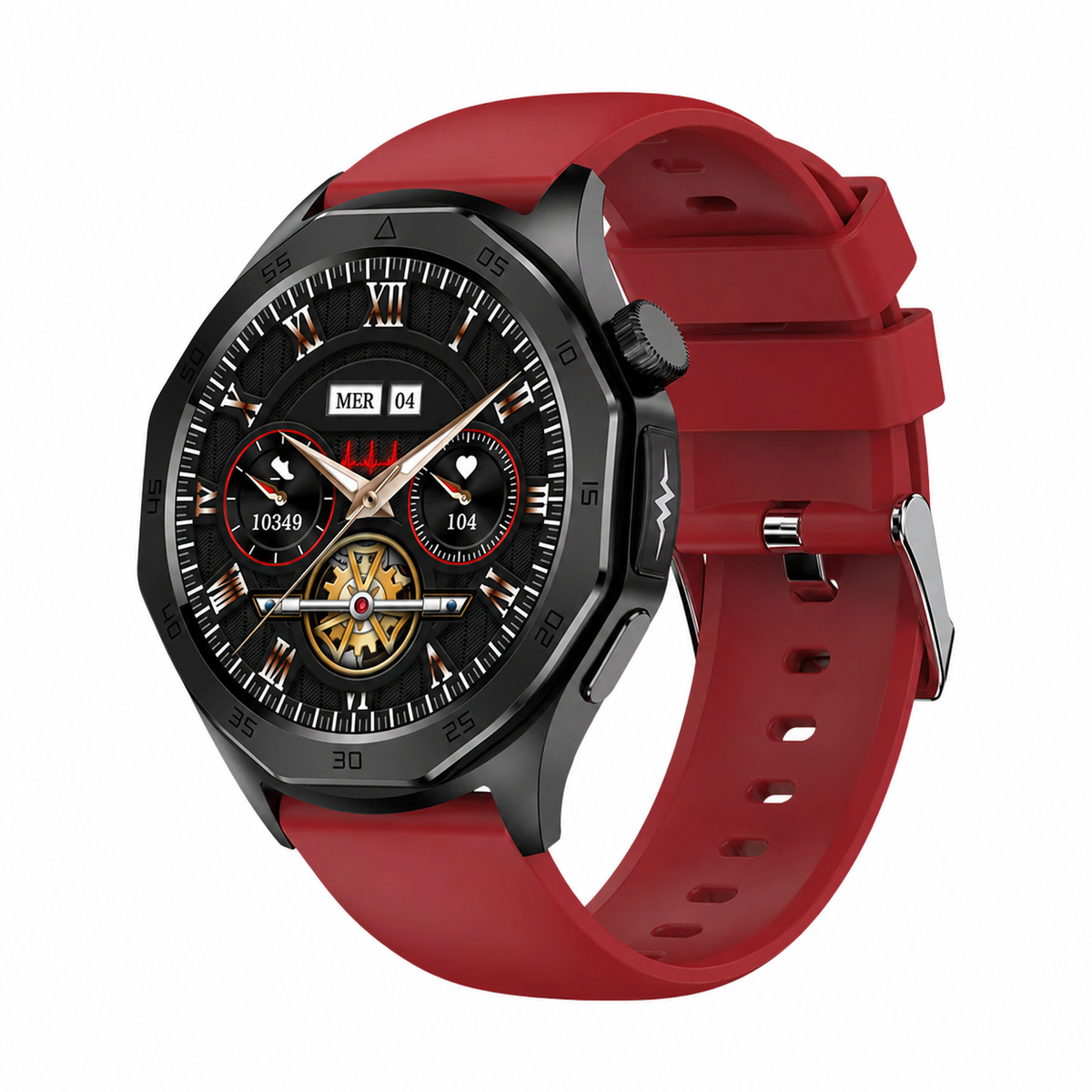 Safety CarePro™ | Rilevamento Cadute – Monitor Salute e Funzione SOS con Chiamate