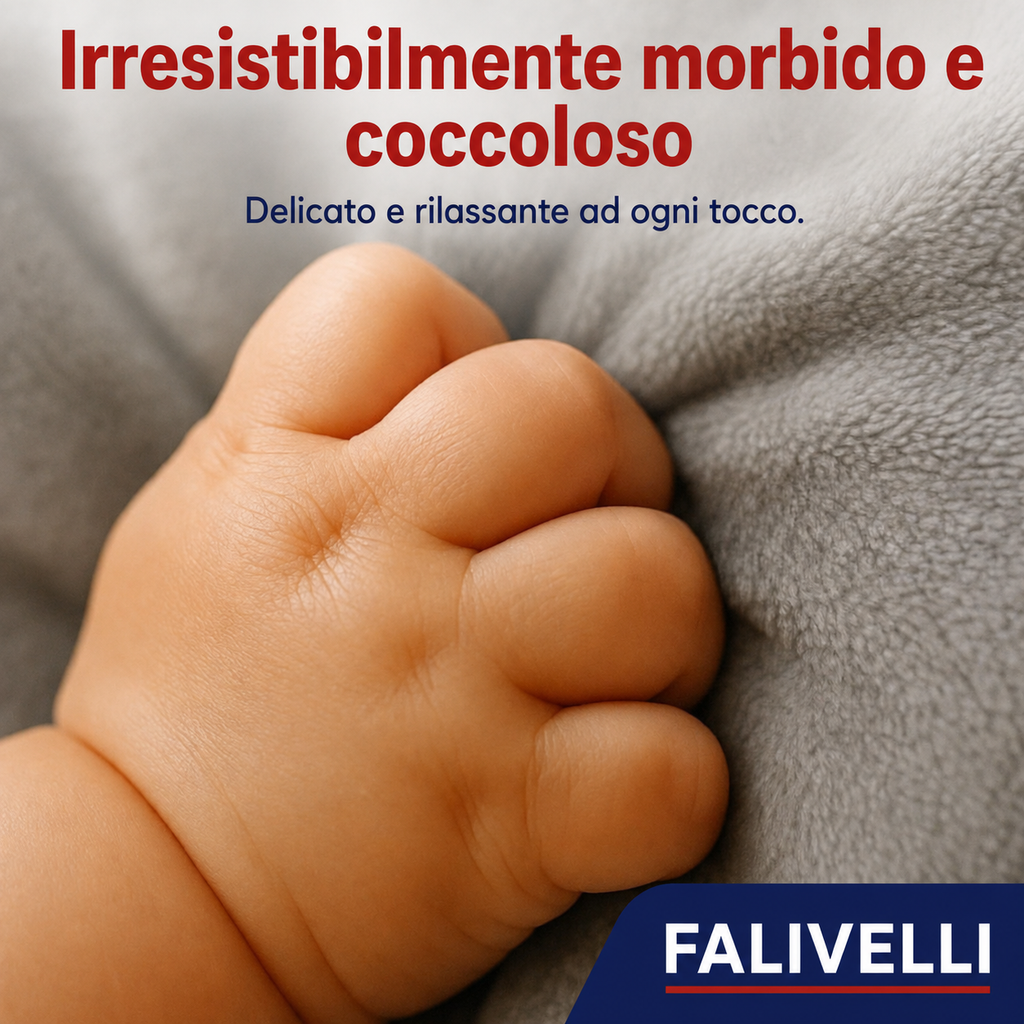 Bambino che gioca con elefante peluche morbido durante il tummy time