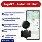 Tracker GPS antifurto installato su una moto, protezione discreta e affidabile
