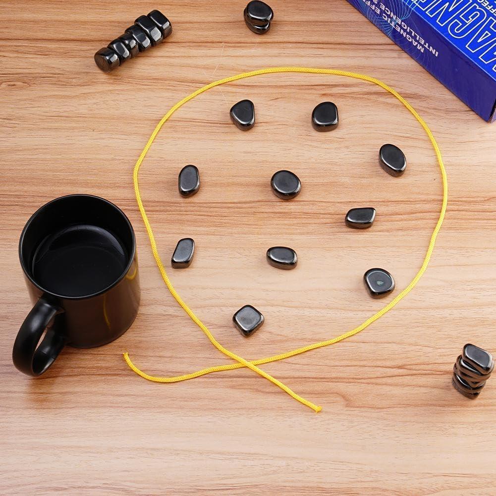 ChessMag™ set completo di scacchi magnetici con design compatto e pieghevole