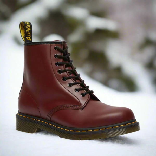Stivali in pelle Martens versatili, perfetti per ogni stagione e stile