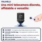 Microcamera Spia WiFi con Visione Notturna – SpyPro