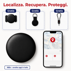 Tracker GPS animali con batteria CR2032 a lunga durata fino a 12 mesi di autonomia