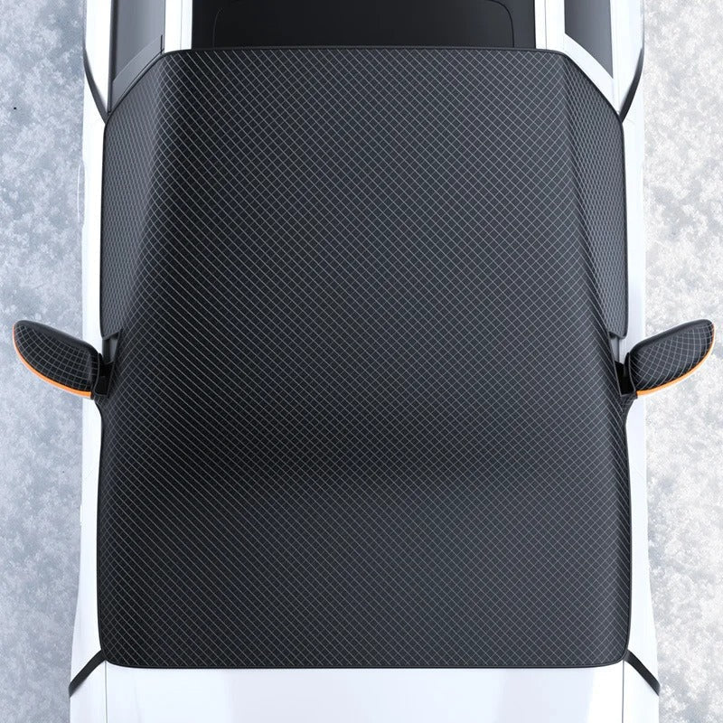 Dettaglio del tessuto Oxford resistente della protezione FrostShield™