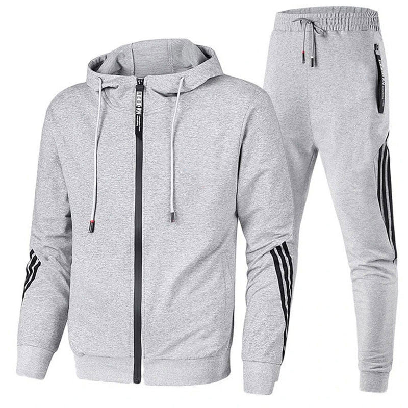 Tuta sportiva uomo versatile ideale per fitness e attività quotidiane