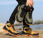 Stivali FALIVELLI HONG-G a taglio alto con protezione completa per cantieri e ambienti industriali