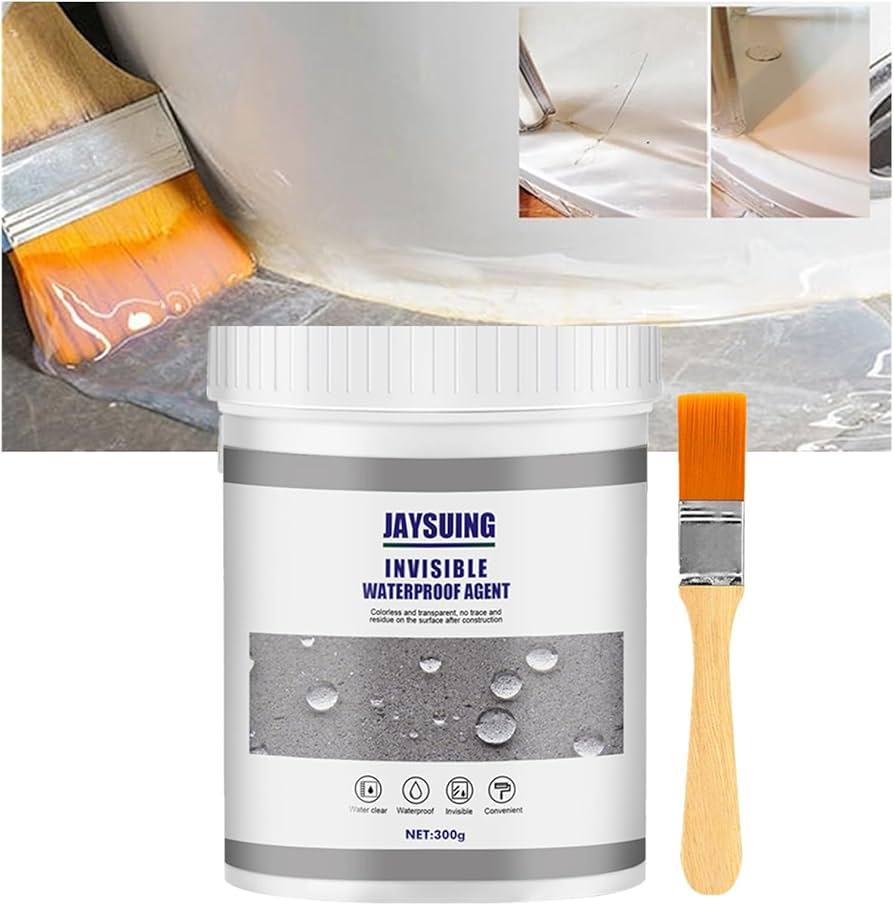 Dettaglio della tenuta impermeabile ottenuta con WaterPro su giunture