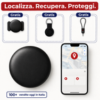 Tracker GPS FALIVELLI con batteria CR2032 inclusa e autonomia fino a 24 mesi