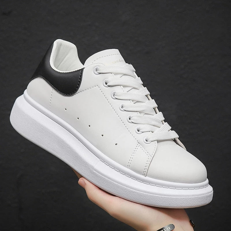 Sneakers Andres unisex con suola chunky, vista posteriore