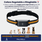 Localizzatore GPS certificato IP65 resistente ad acqua, pioggia e polvere per animali