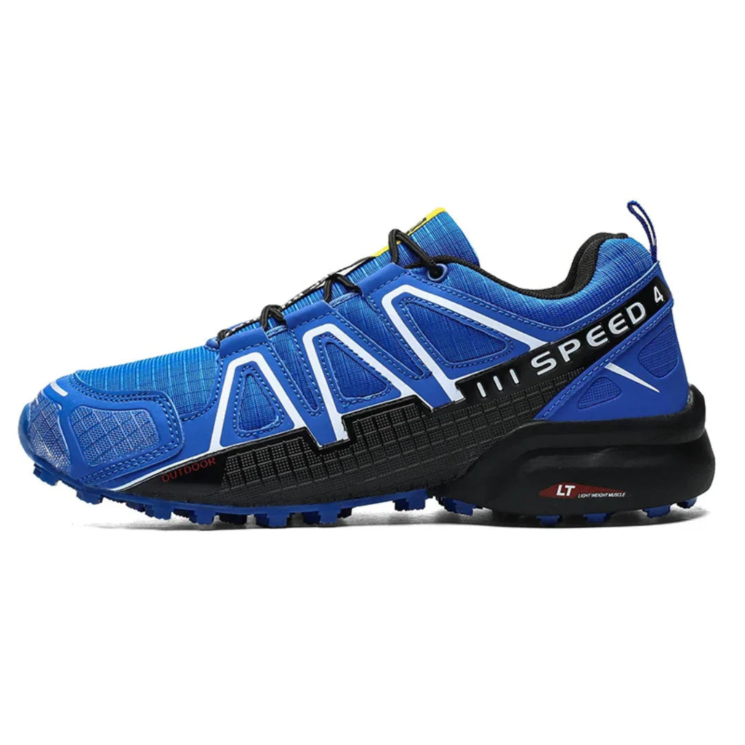 Sistema QuickLace delle SpeedCross IV per allacciatura veloce e sicura