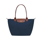 Borsa Longchanp Le Pliage colore Rosa Lampone, vista laterale