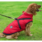 Cerniera di alta qualità resistente a vento e acqua del cappotto per cani