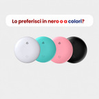 Tracker GPS bambini resistente all'acqua con certificazione IP67, ideale per bambini attivi.